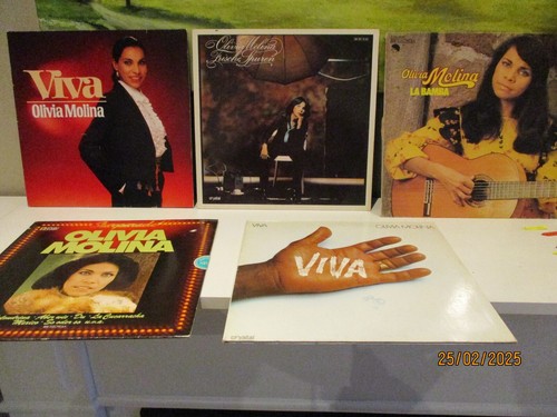 Olivia molina vinyl - molina, lp