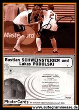 Autograph Foot Ball DFB 2006