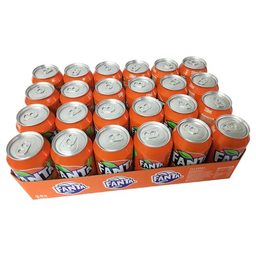 Fanta orange x 0 - orange,