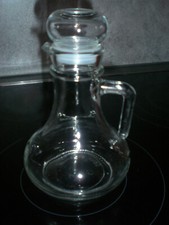 Edle Likörkaraffe mit Stöpsel, ca. 0,5 L, wie neu, kaum benutzt