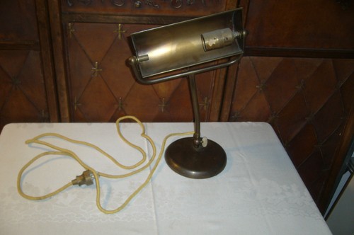 Alte tischlampe messing für - messing,
