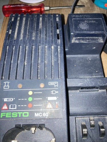 Akkuladegerät festool 60 - akkuladegerät, mc