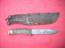 Altes Fahrtenmesser Old