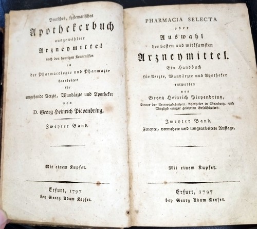 1797 pharmacia selecta oder - 1797,