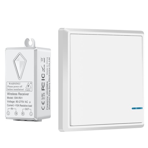 Wandschalter wireless funk - wandschalter,