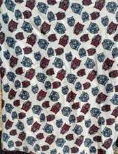 Fleecedecke mit Eulenmuster