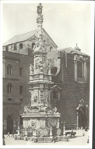 1947 neapel italien rppc - neapel,