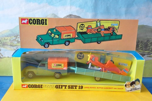 Corgi toys gift set - set, 19