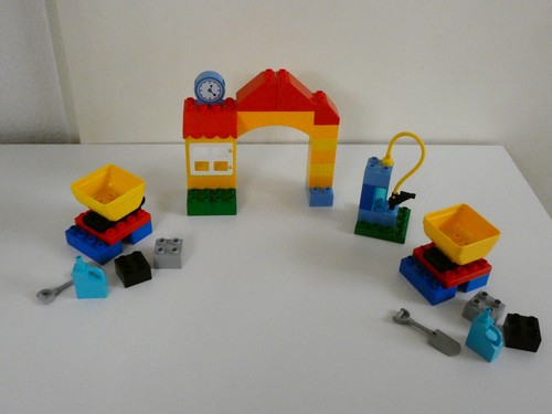 Lego duplo eisenbahn set - eisenbahn,