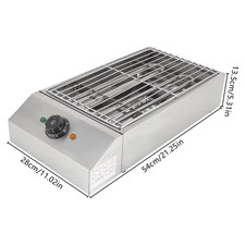 Elektrischer Rauchfreier Grill