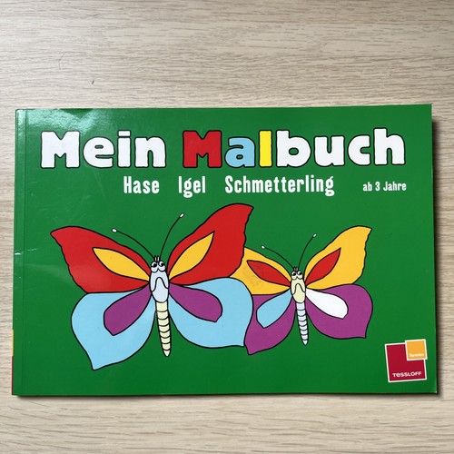 Mein malbuch hase igel - malbuch,