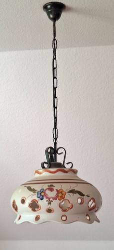 Lampe hängelampe keramik - hängelampe,
