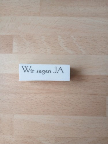 Blanche stempel wir - 💗,
