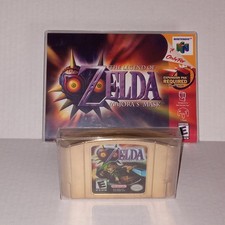 Nintendo 64 Zelda Majoras Mask