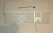 Apple | Keyboard USB Aluminium | A1243 | DE QWERTZ | Ziffernblock | OVP