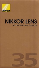 Nikon AF-S 35mm / 1,8 G ED -