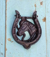 Nostalgie Türklopfer Hufeisen