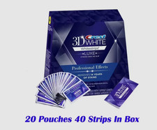 3D Weiß Zähne Whitestrips