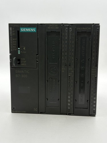 Siemens simatic cpu314c 2 - siemens, s7