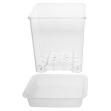  Pflanzkuebel Pflanzenkubel Hydroponischer Pflanzer Sämlingstöpfe