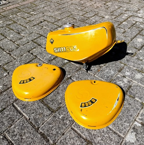 Simson s51 tank tankset - simson,