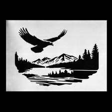 Schablonen Airbrush Basteln