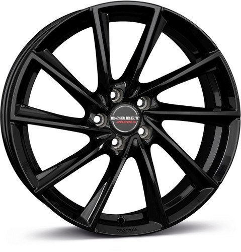 Alufelgen borbet vtx black - borbet,