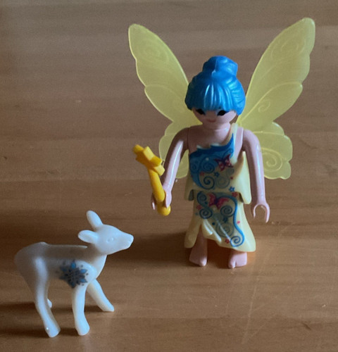 Playmobil fee mit - playmobil, weißem
