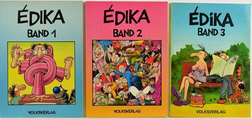 Edika band 3 - edika, 1,2,3