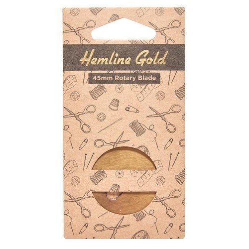 Hemline gold ersatzklinge - gold,