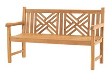 Lesli Living Teak Gartenbank