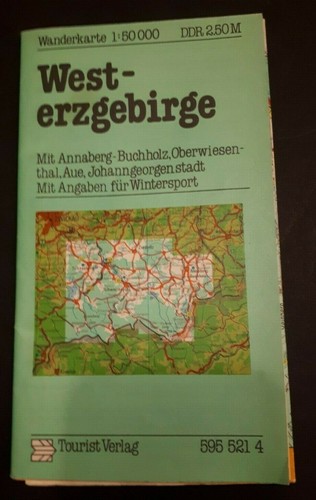 Ddr wanderkarte - ddr,