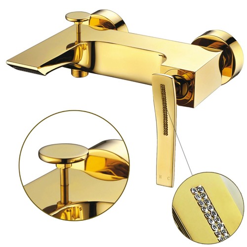 Duscharmatur gold bad - gold, armatur