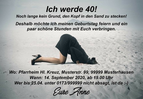 Lustige einladungskarten - lustige,