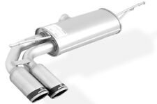 REMUS Sportauspuff VW Golf 7 Typ AU 1.2l 1.4l Seat Leon 5F 1.2l-1.8l 2x76 Carbon