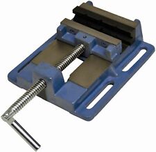 Maschinenschraubstock Schraubstock für Tischbohrmaschine 100 mm Güde