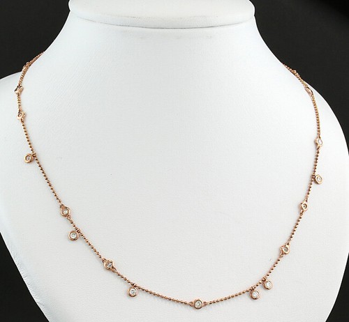 Brillant collier carat - brillant, 1,00
