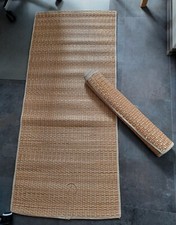 Strandmatte Bast - 2 Stück