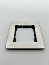 Gira 0211335 E22 1-fach Rahmen Edelstahl Flacheinbau Flach n