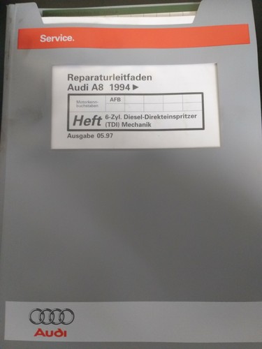 Reparaturleitfaden audi 6 - reparaturleitfaden,