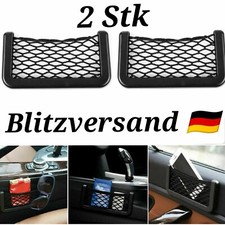 2x Auto Ablagenetz Organizer