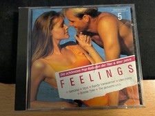Feelings 5 (CD, 1992) / VG+ / Sehr gut / Rock, Pop, Balladen / Bonnie Tyler u.a