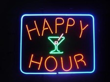 24"x20"Happy Hour Martini Bier