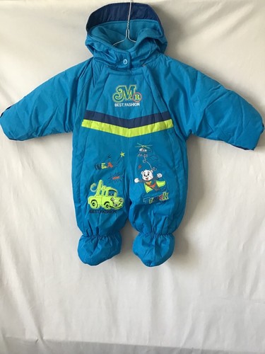 Babyschneeanzug junge 68 - babyschneeanzug, ,68