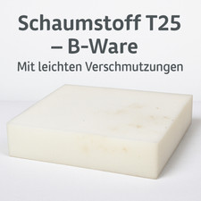 Schaumstoffplatte T25 – B-Ware (2. Wahl) – Vielseitig, Preiswert, Praktisch, DIY