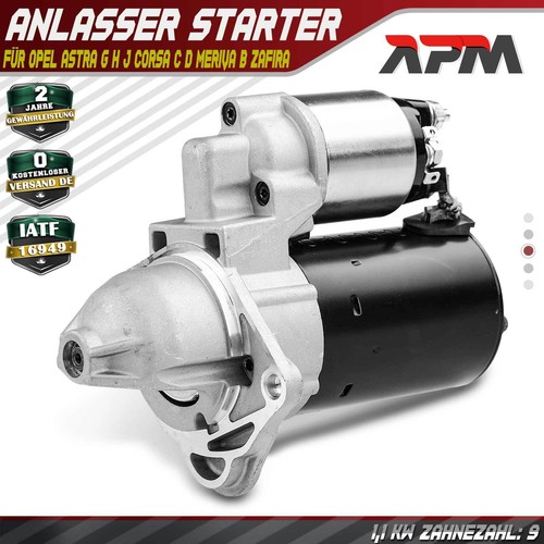 Anlasser starter kw für - starter, 1,1