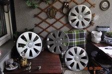 4 x 15 Zoll Orig  Radkappe smart 453 Radabdeckung A4534000400