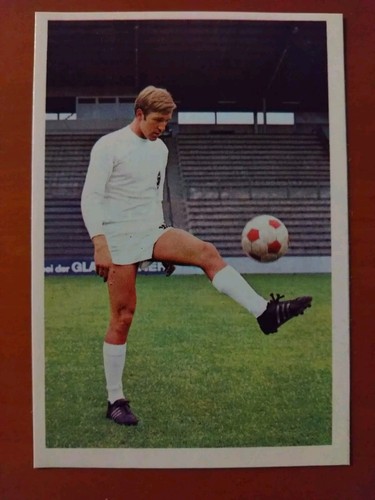 Günter netzer sammelbild - günter, sammelbild,⚽
