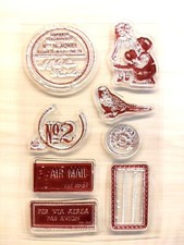 Karten Basteln, Stempel-Set