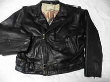 VINTAGE DAKOTA JACKE LEDER